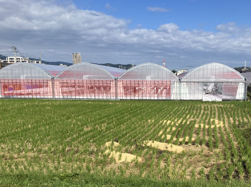しのはらいちご園外観